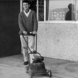 School of Metallurgy - Foundation Day Lawn Mower Push