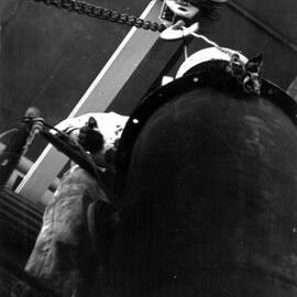 School of Metallurgy - constructing gaseous de-zincing tower