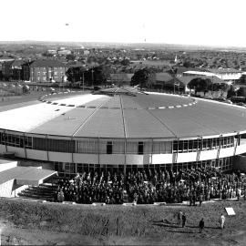 Opening of University Union - Roundhouse