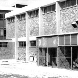 School of Metallurgy Building - External View - Processing Wing