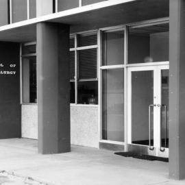 School of Metallurgy Building - Front of building