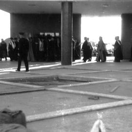 School of Metallurgy - Graduations - Procession near Dalton Building