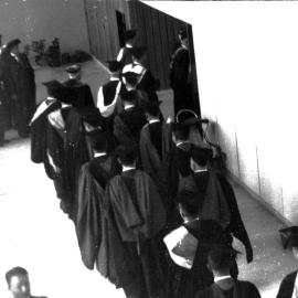 School of Metallurgy - Graduations - Procession in Science Theatre