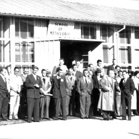 School of Metallurgy - Australian Institute of Metals visit