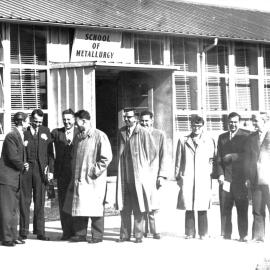 School of Metallurgy - Australian Institute of Metals visit