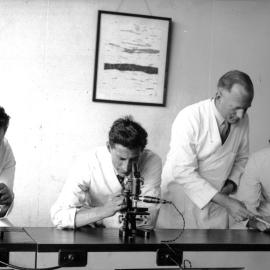 School of Metallurgy - Undergraduate class experiments