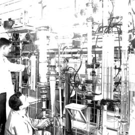 School of Metallurgy - undergraduate student class experiment