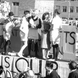 School of Metallurgy - Students - Foundation Day - Parade