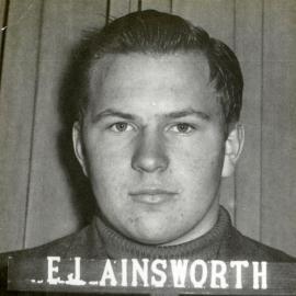 School of Metallurgy - Student - Edward Ainsworth