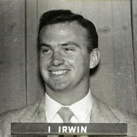 School of Metallurgy - Student - Ian Irwin