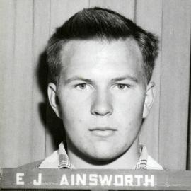 School of Metallurgy - Student - Edward Ainsworth