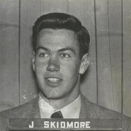 School of Metallurgy - Student - John Skidmore