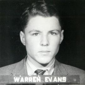 School of Metallurgy - Student - Warren Evans