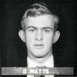 School of Metallurgy - Student - D. Watts