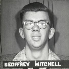 School of Metallurgy - Student - Geoffrey Mitchell