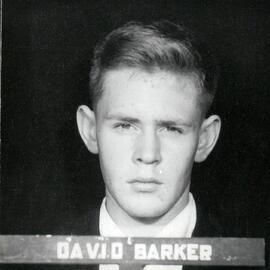School of Metallurgy - Student - David Barker