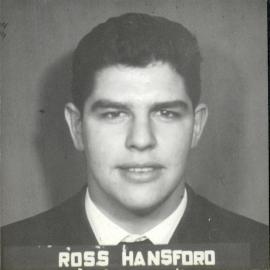 School of Metallurgy - Student - Ross Hansford