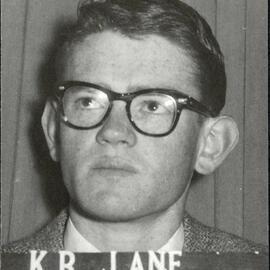 School of Metallurgy - Student - Kenneth Lane