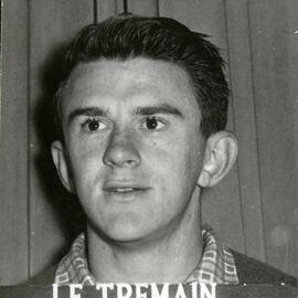 School of Metallurgy - Student - Jeffrey Tremain