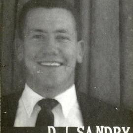 School of Metallurgy - Student - D. J. Sandry