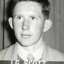 School of Metallurgy - Student - I. G. Scott