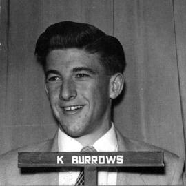 School of Metallurgy - Student - Kenneth Burrows