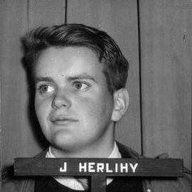 School of Metallurgy - Student - J. Herlihy