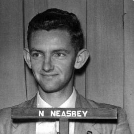 School of Metallurgy - Student - Neville Neasbey