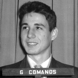 School of Metallurgy - Student - George Comanos