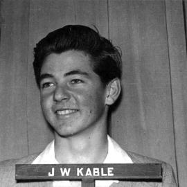 School of Metallurgy - Student - John Kable