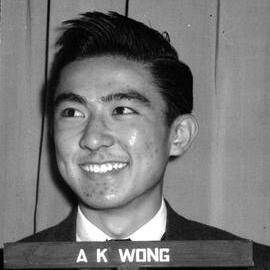School of Metallurgy - Student - A. K. Wong