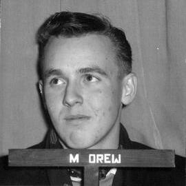 School of Metallurgy - Student - M. Drew