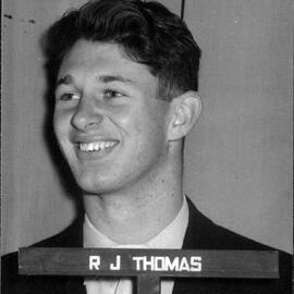 School of Metallurgy - Student - Robert Thomas