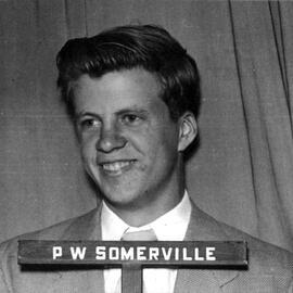 School of Metallurgy - Student - P. W. Somerville
