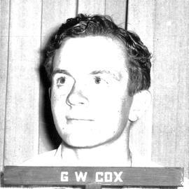 School of Metallurgy - Student - Gordon Cox