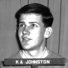 School of Metallurgy - Student - Ken Johnston