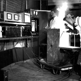 School of Metallurgy - Frank McGann, George Hillier