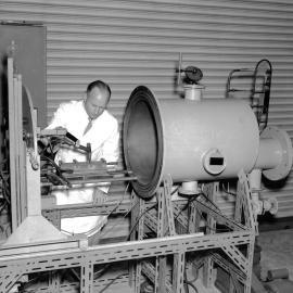 School of Metallurgy - Equipment - Jack Newburn