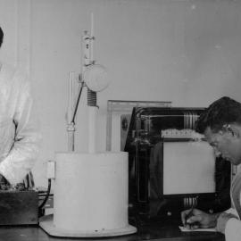 School of Metallurgy - Equipment - Jack McCracken & Ron Nay