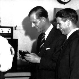 School of Metallurgy - Visit by Prince Philip (Duke of Edinburgh)