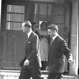 School of Metallurgy - Visit by Prince Philip (Duke of Edinburgh)