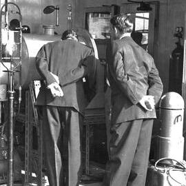 School of Metallurgy - Visit by Prince Philip (Duke of Edinburgh)