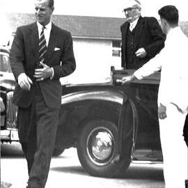 School of Metallurgy - Visit by Prince Philip (Duke of Edinburgh)
