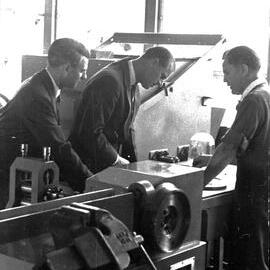 School of Metallurgy - Visit by Prince Philip (Duke of Edinburgh)