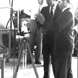School of Metallurgy - Visit by Prince Philip (Duke of Edinburgh)