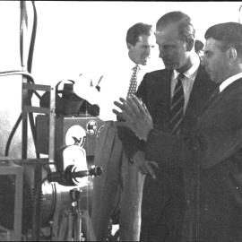School of Metallurgy - Visit by Prince Philip (Duke of Edinburgh)