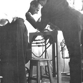 School of Metallurgy - Visit by Prince Philip (Duke of Edinburgh)