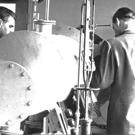 School of Metallurgy - Visit by Prince Philip (Duke of Edinburgh)