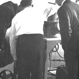 School of Metallurgy - Visit by Prince Philip (Duke of Edinburgh)