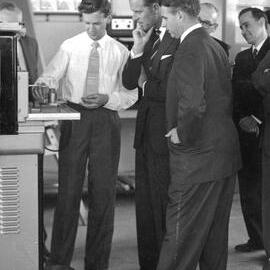 School of Metallurgy - Visit by Prince Philip (Duke of Edinburgh)